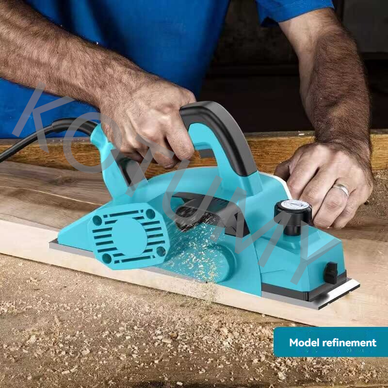 Mesin Serut Kayu Elektrik Port - Planer Handheld Electric ulasan dan harga