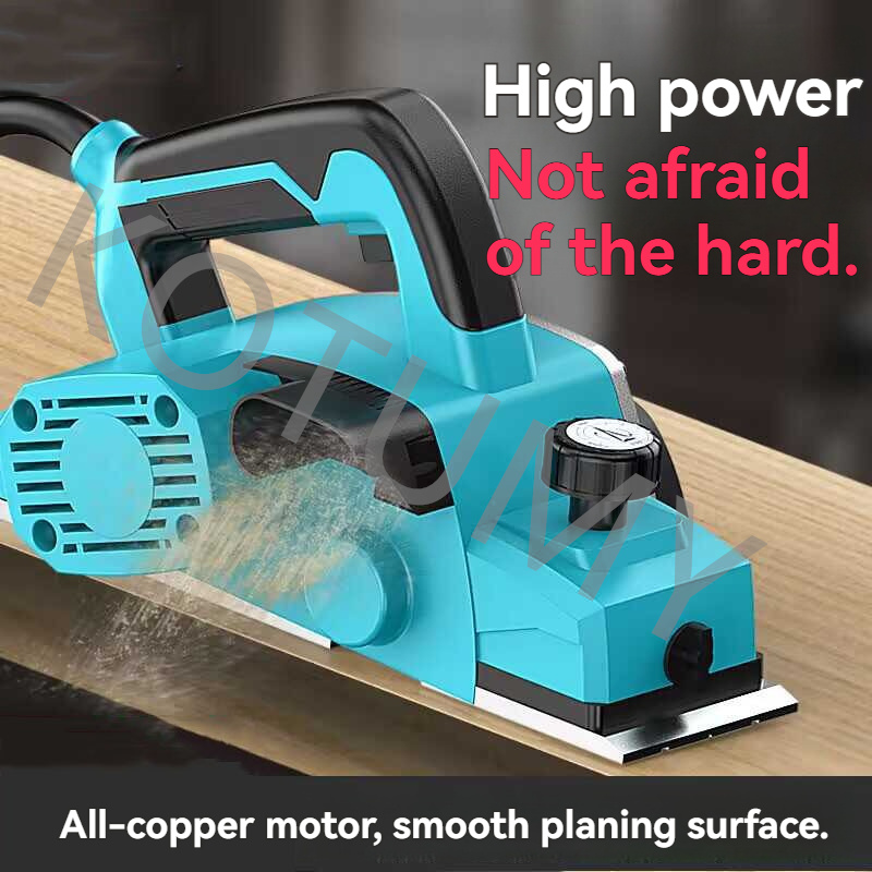 Mesin Serut Kayu Elektrik Port - Planer Handheld Electric ulasan dan harga