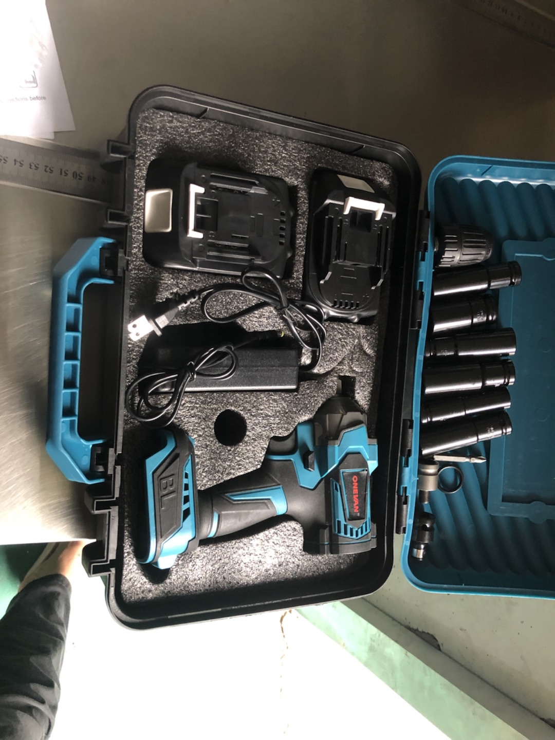 Kunci Impact Elektrik Tanpa Si - Power Tools In Electrical ulasan dan harga
