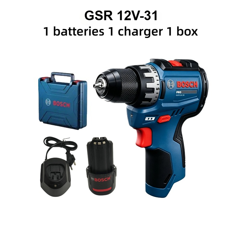 Bosch Professional GSR 12V-31  - Power Tools In Electrical ulasan dan harga