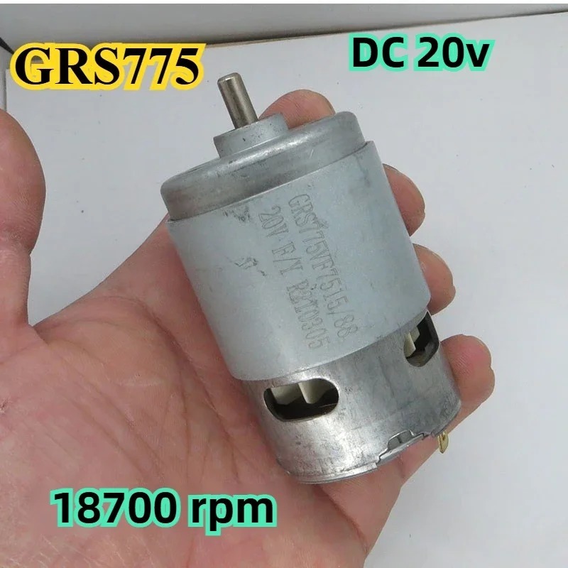 Motor Kecepatan Tinggi 775 den - Power Tools In Electrical ulasan dan harga