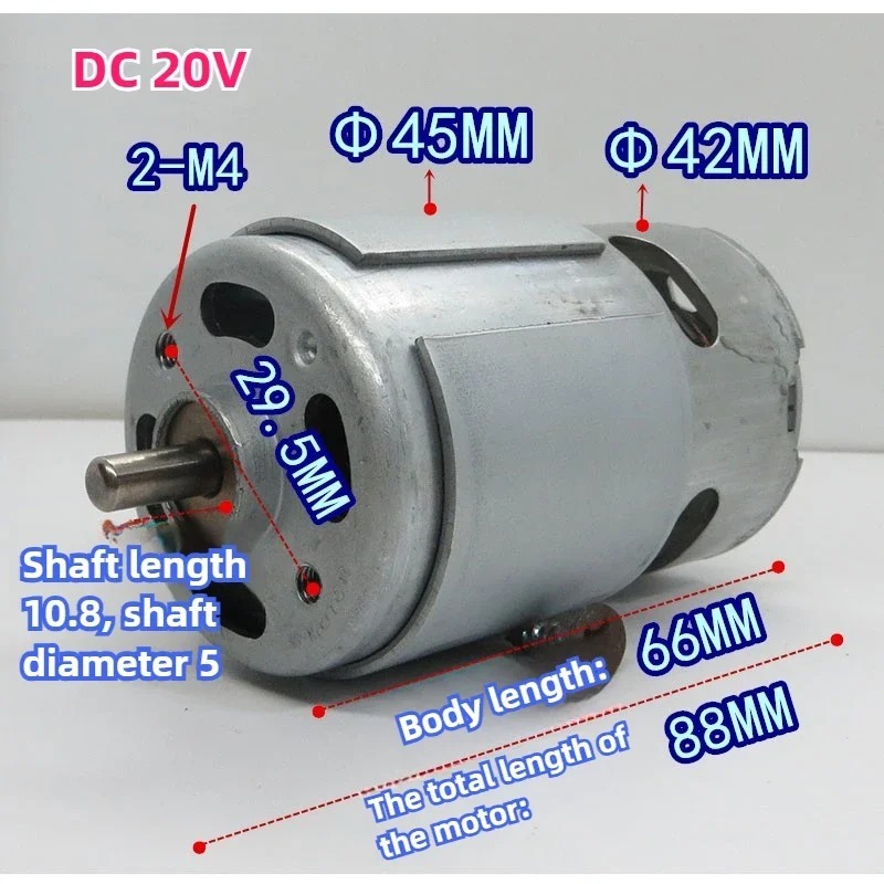 Motor Kecepatan Tinggi 775 den - Power Tools In Electrical ulasan dan harga